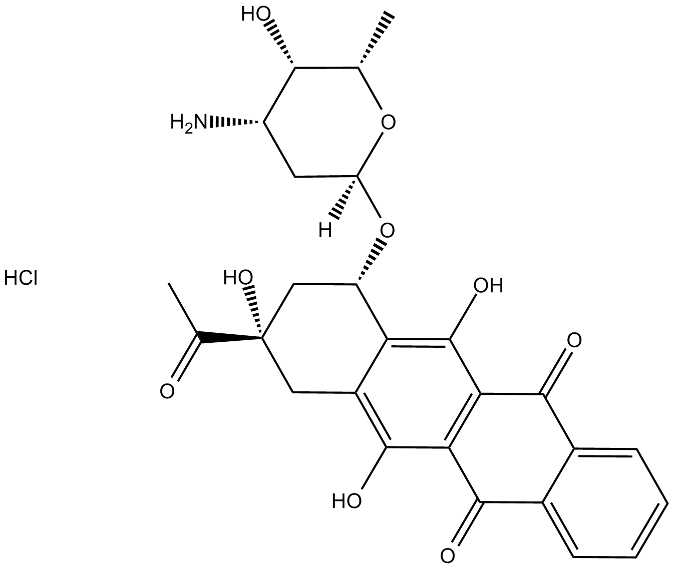 Idarubicin HCl