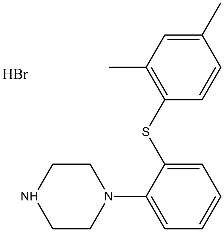 Vortioxetine (Lu AA21004) HBr