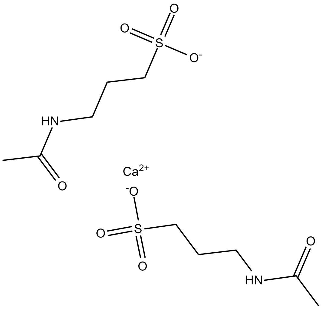 Acamprosate calcium