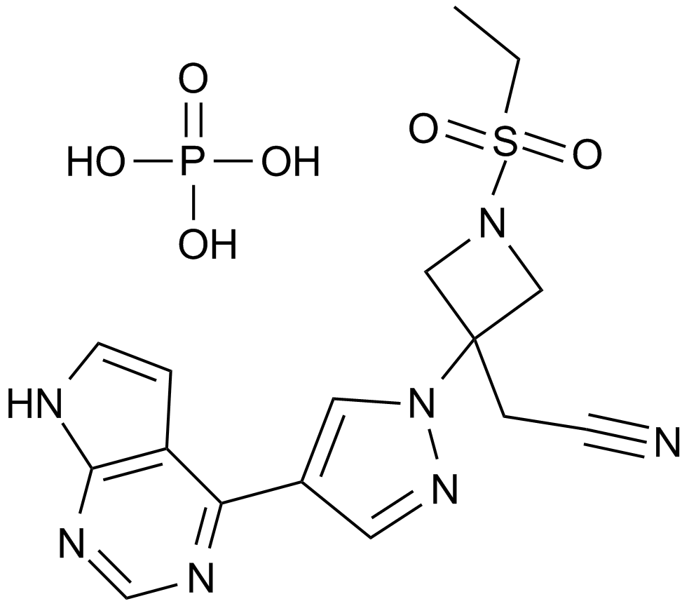 Baricitinib phosphate