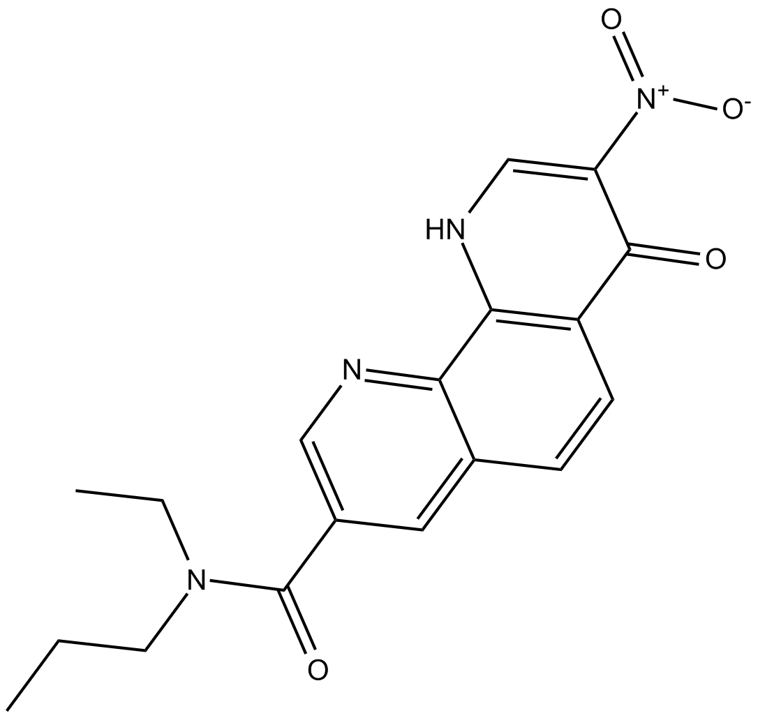 Collagen proline hydroxylase inhibitor