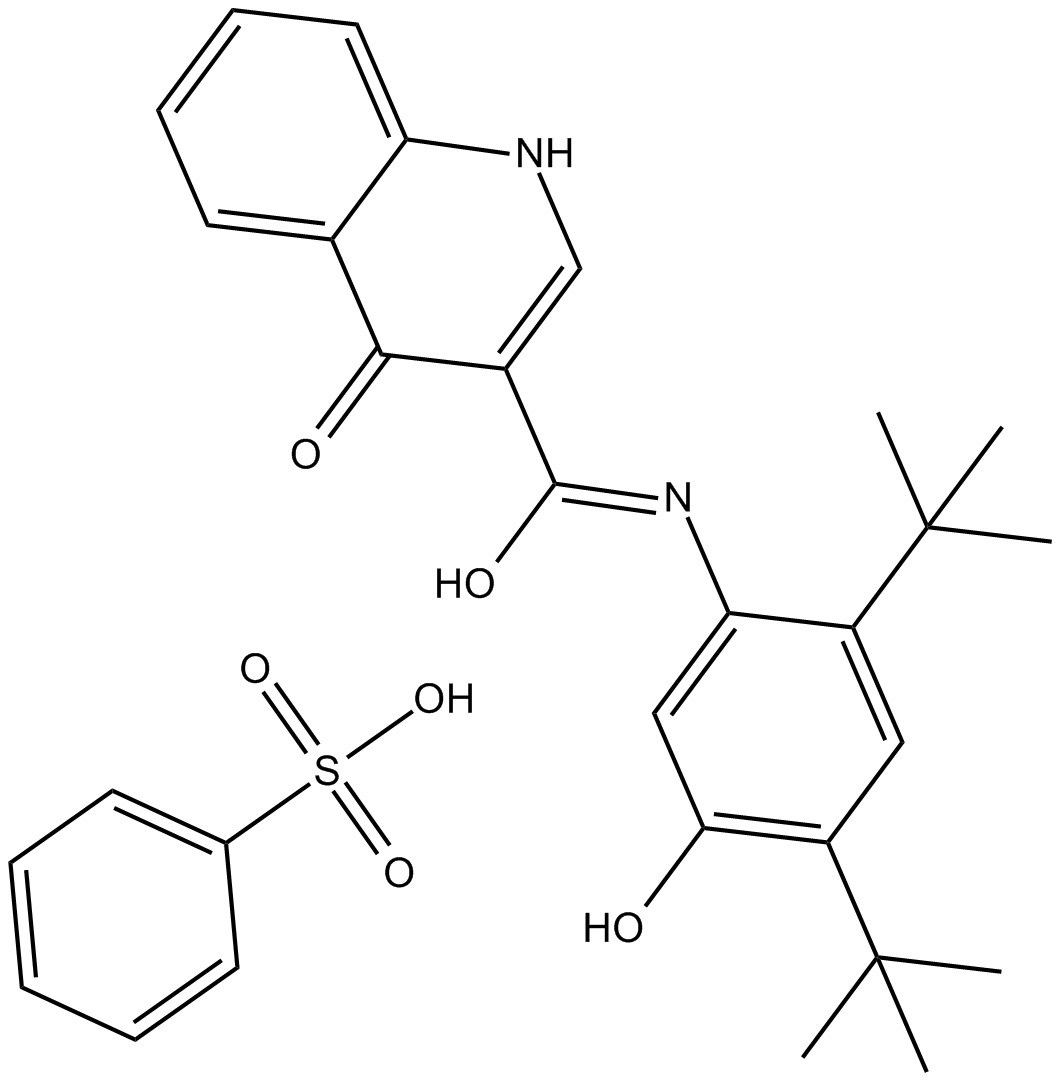 Ivacaftor benzenesulfonate