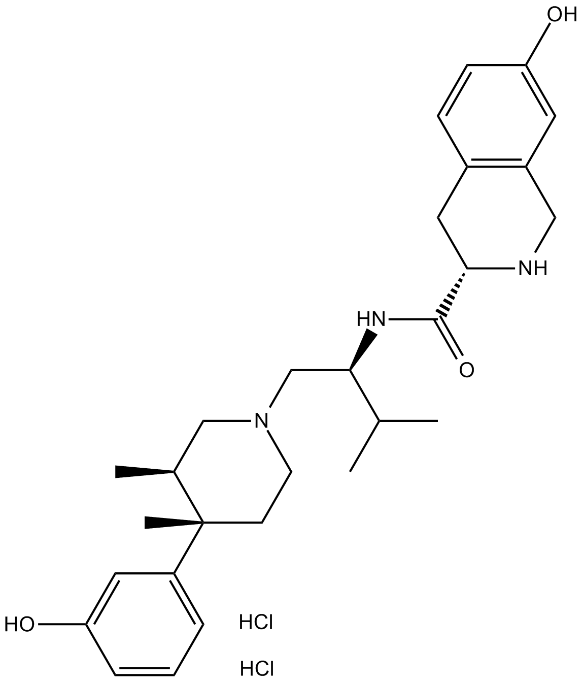 JDTic 2HCl