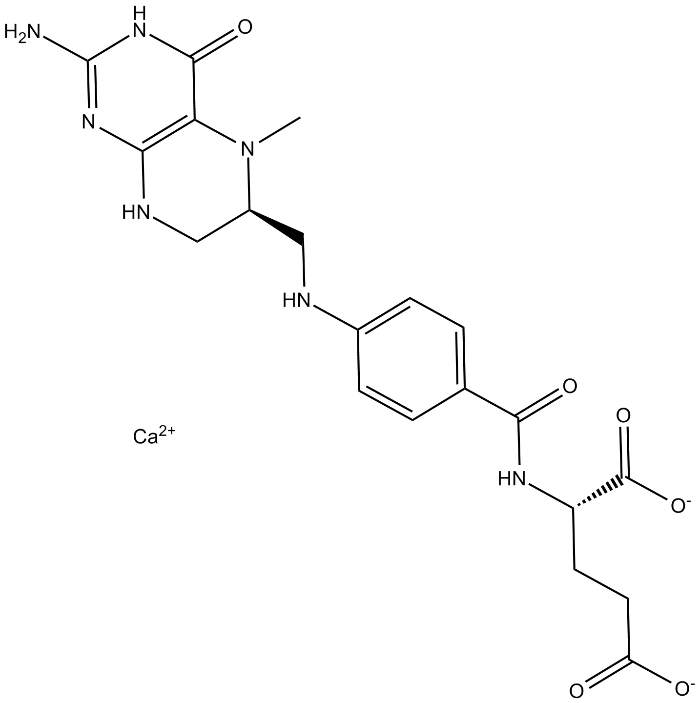 Levomefolate calcium