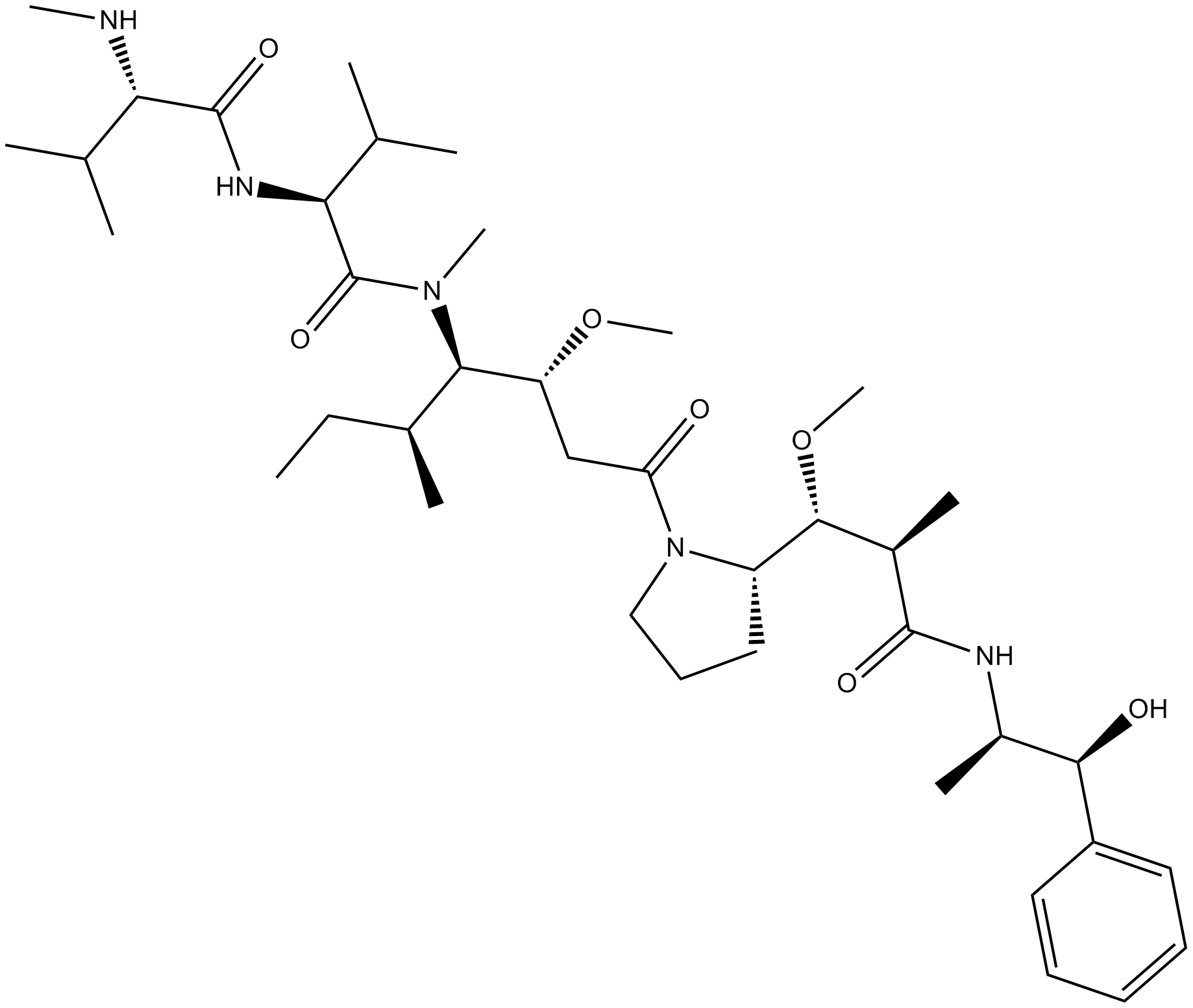 Monomethyl auristatin E