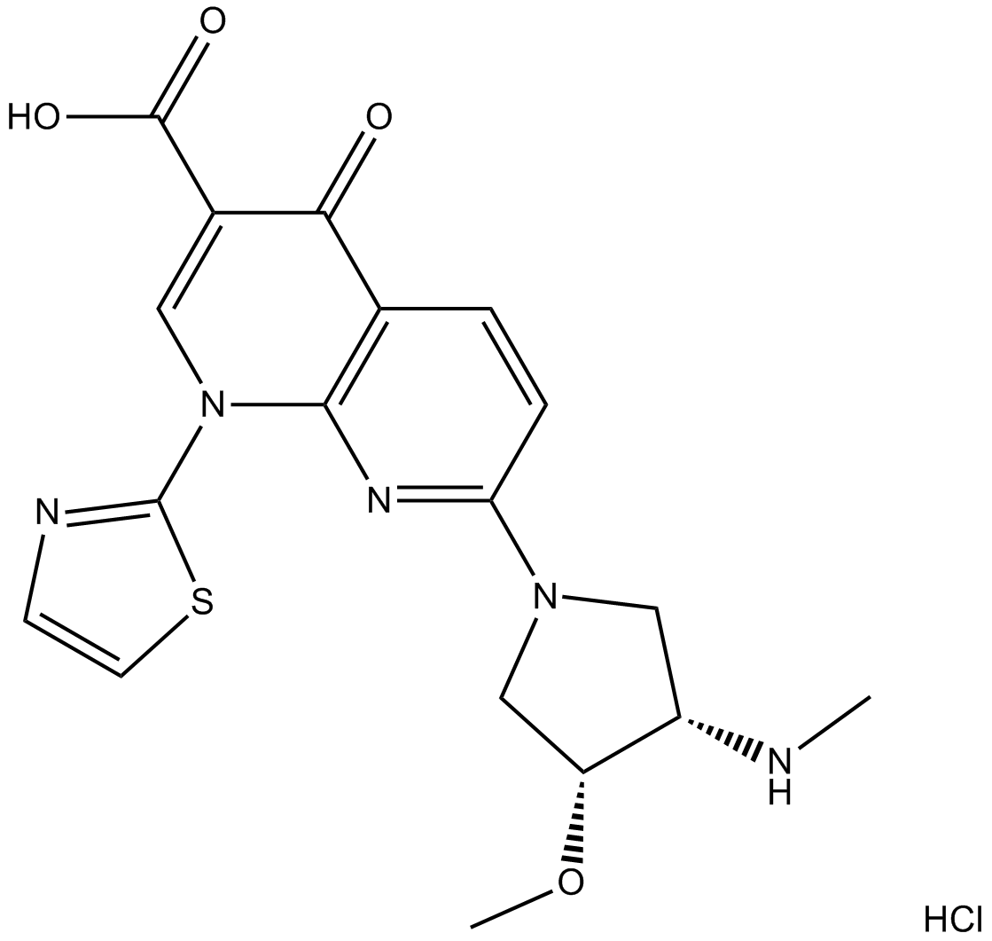 Voreloxin Hydrochloride