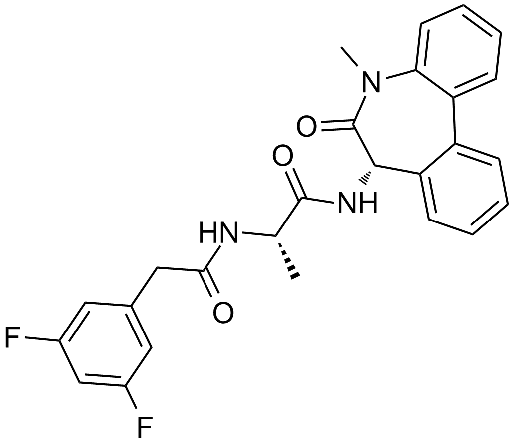 YO-01027 (Dibenzazepine, DBZ)