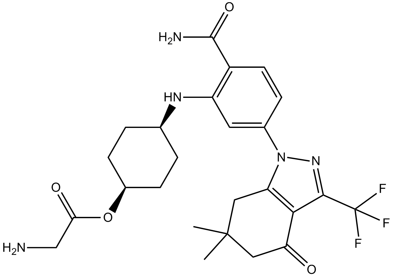 PF-04929113 (SNX-5422)