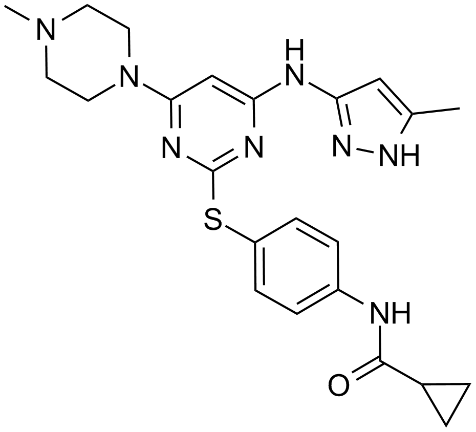 VX-680 (MK-0457,Tozasertib)