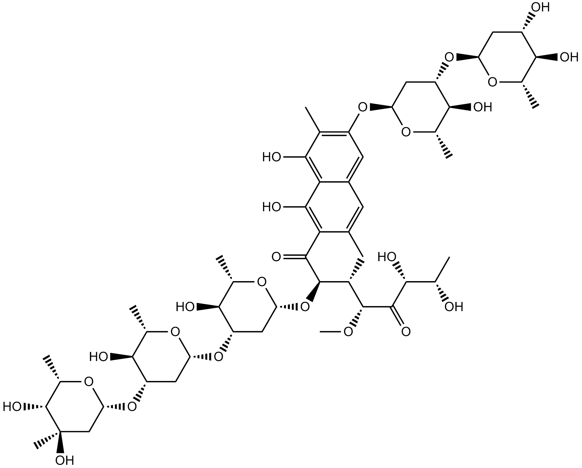 Mithramycin A