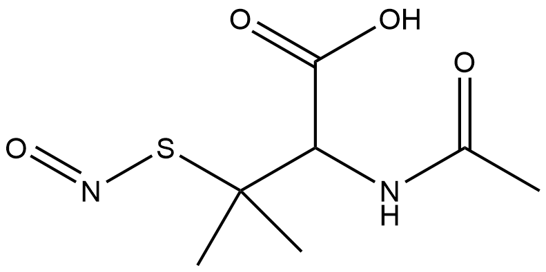 S-Nitroso-N-acetyl-DL-penicillamine