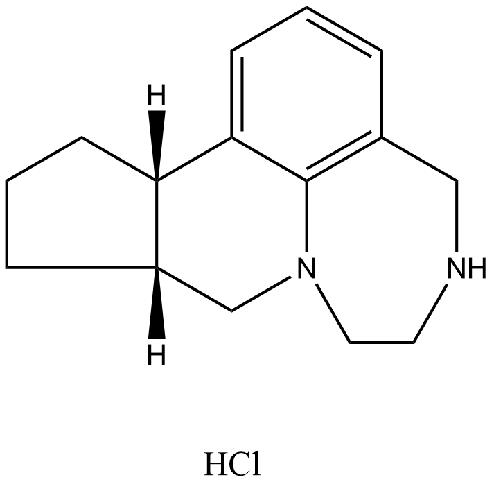 Vabicaserin hydrochloride