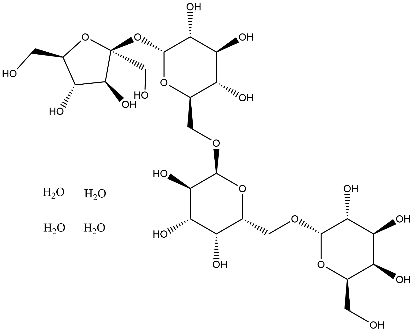 Stachyose tetrahydrate