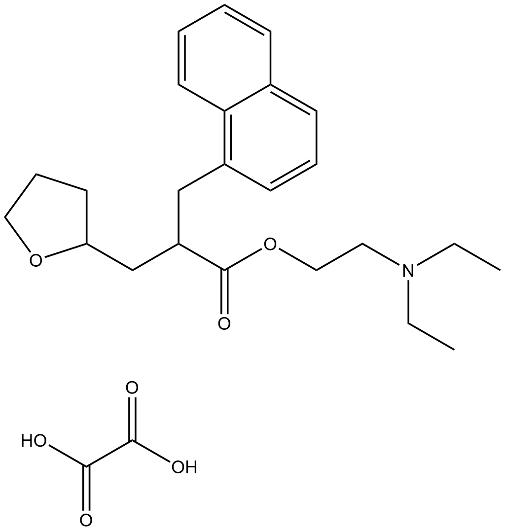 Naftidrofuryl oxalate