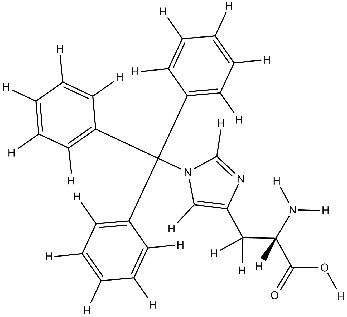 H-His(Trt)-2-Chlorotrityl Resin
