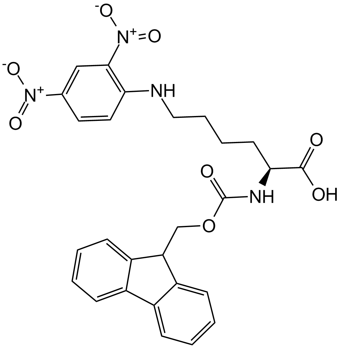 Fmoc-Lys(Dnp)-OH