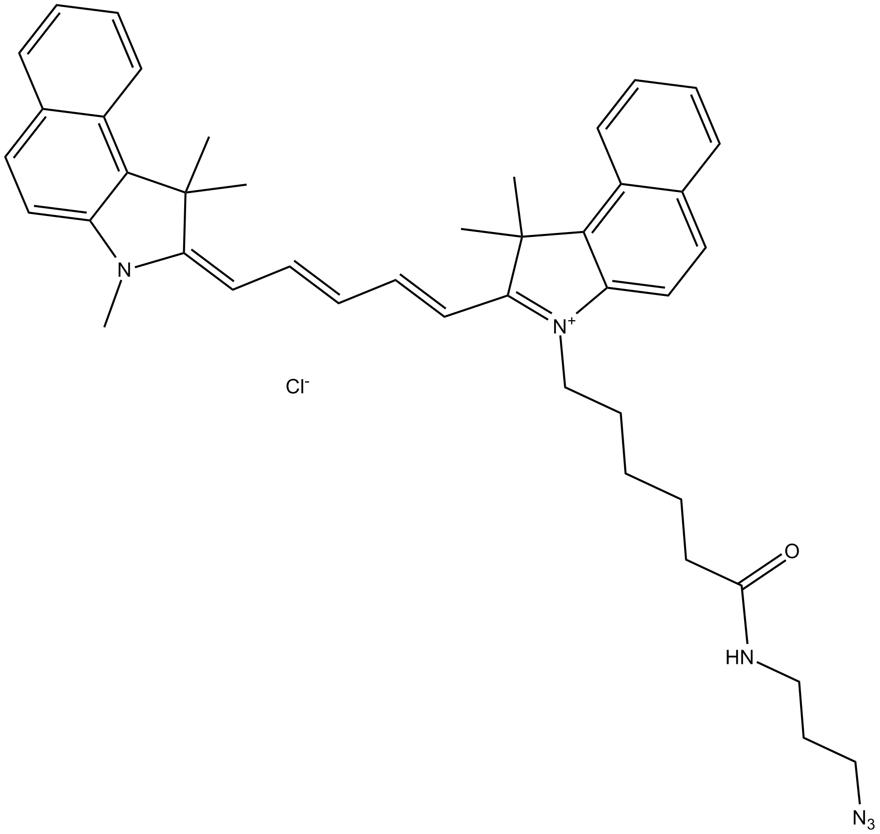 Cy5.5 azide