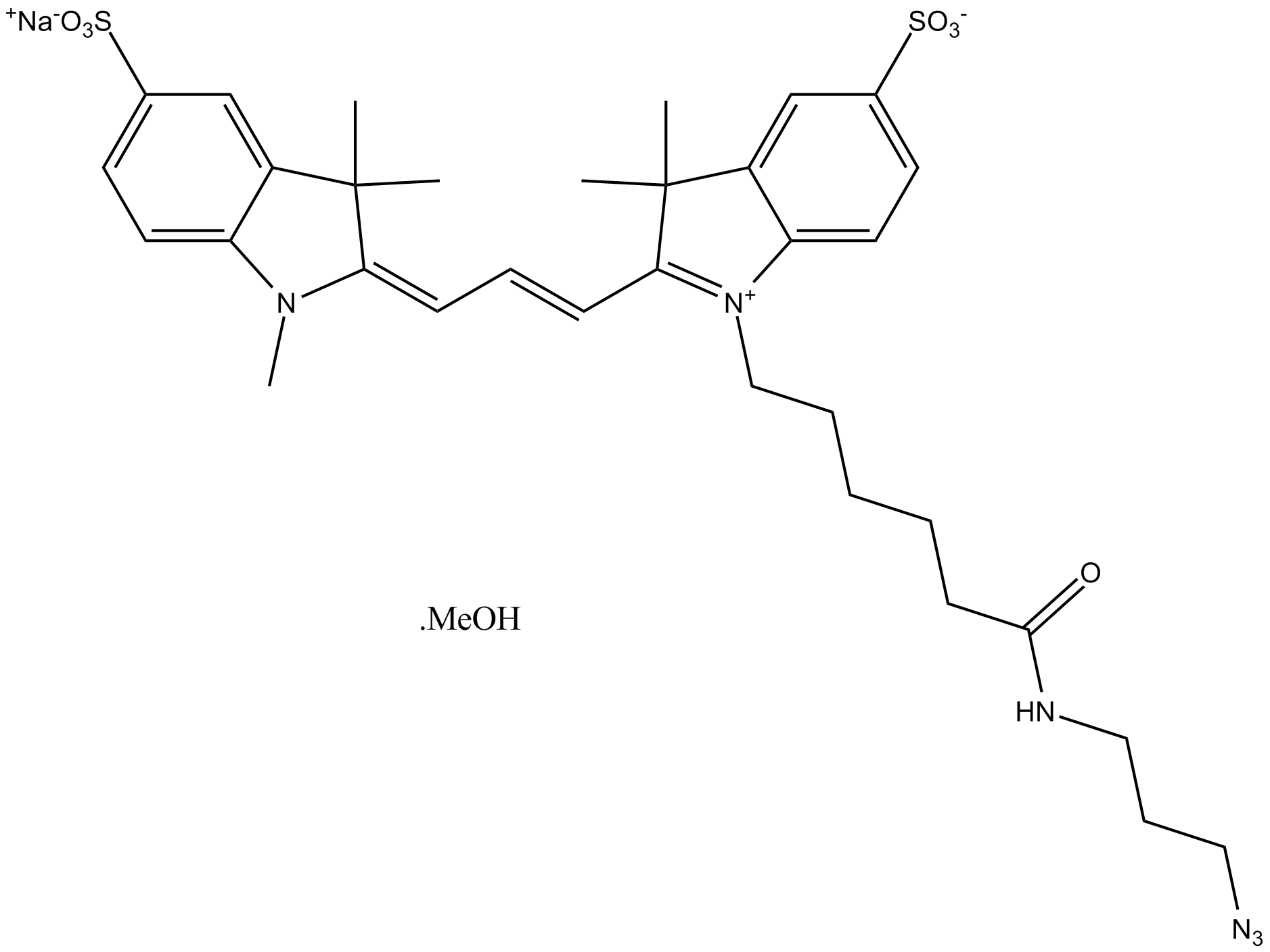 Sulfo-Cy3 azide