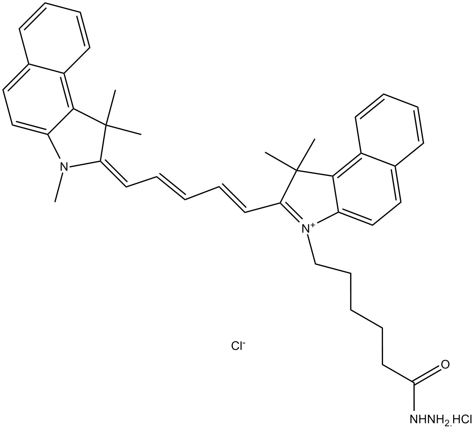 Cy5.5 hydrazide