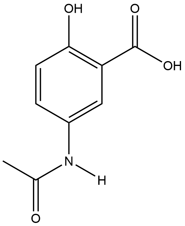 N-acetyl-5-Aminosalicylic Acid