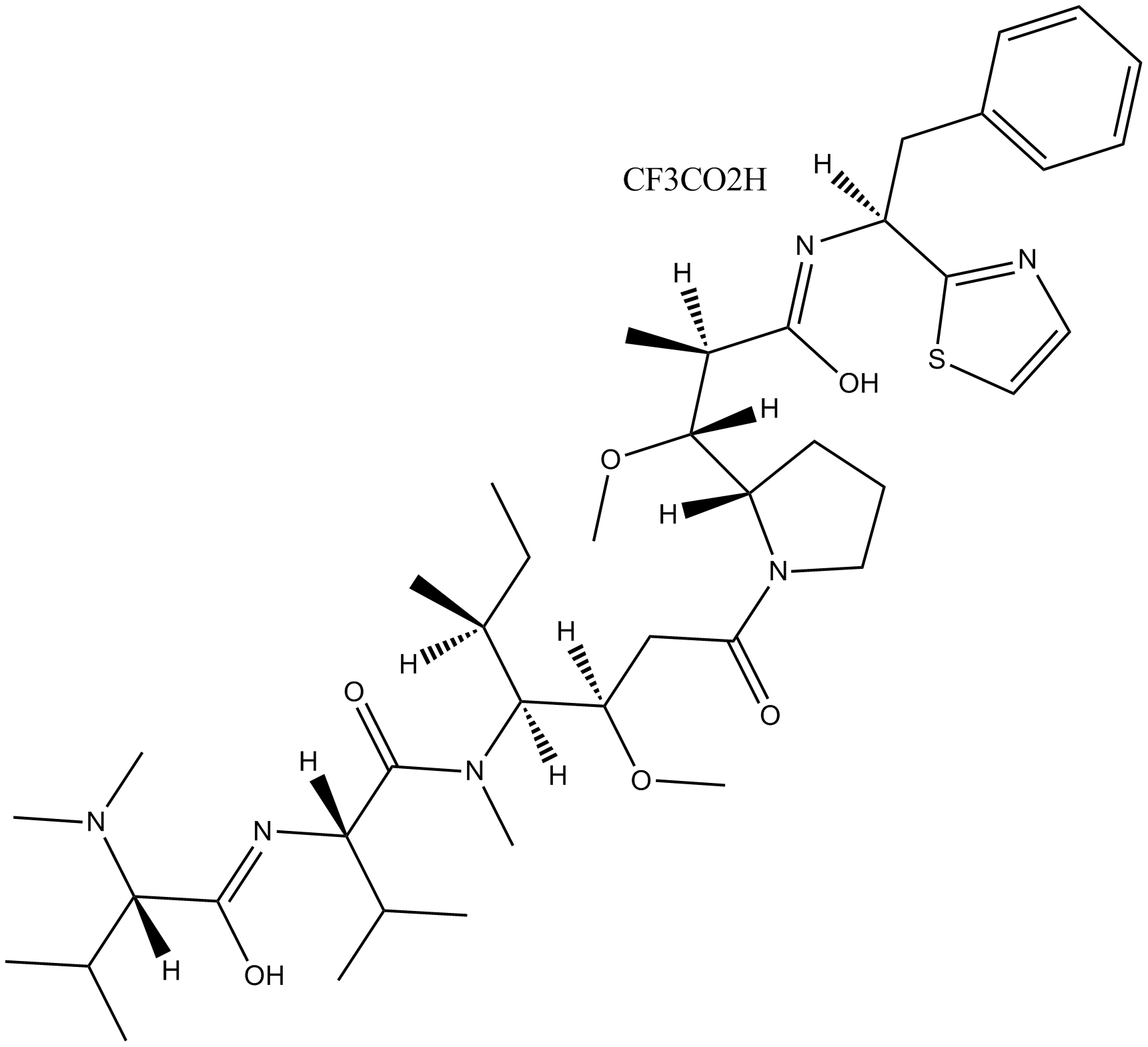 Dolastatin 10 trifluoroacetate