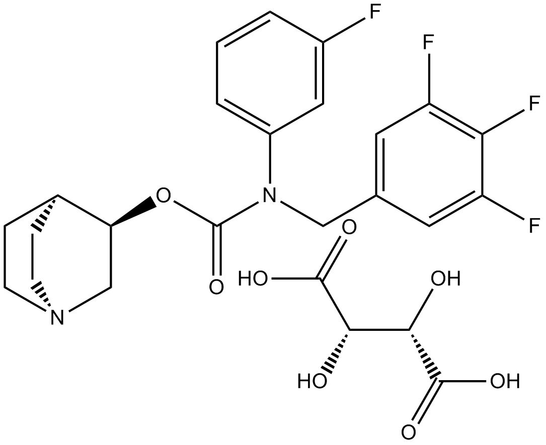 Tarafenacin D-tartrate