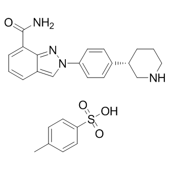 MK-4827 tosylate