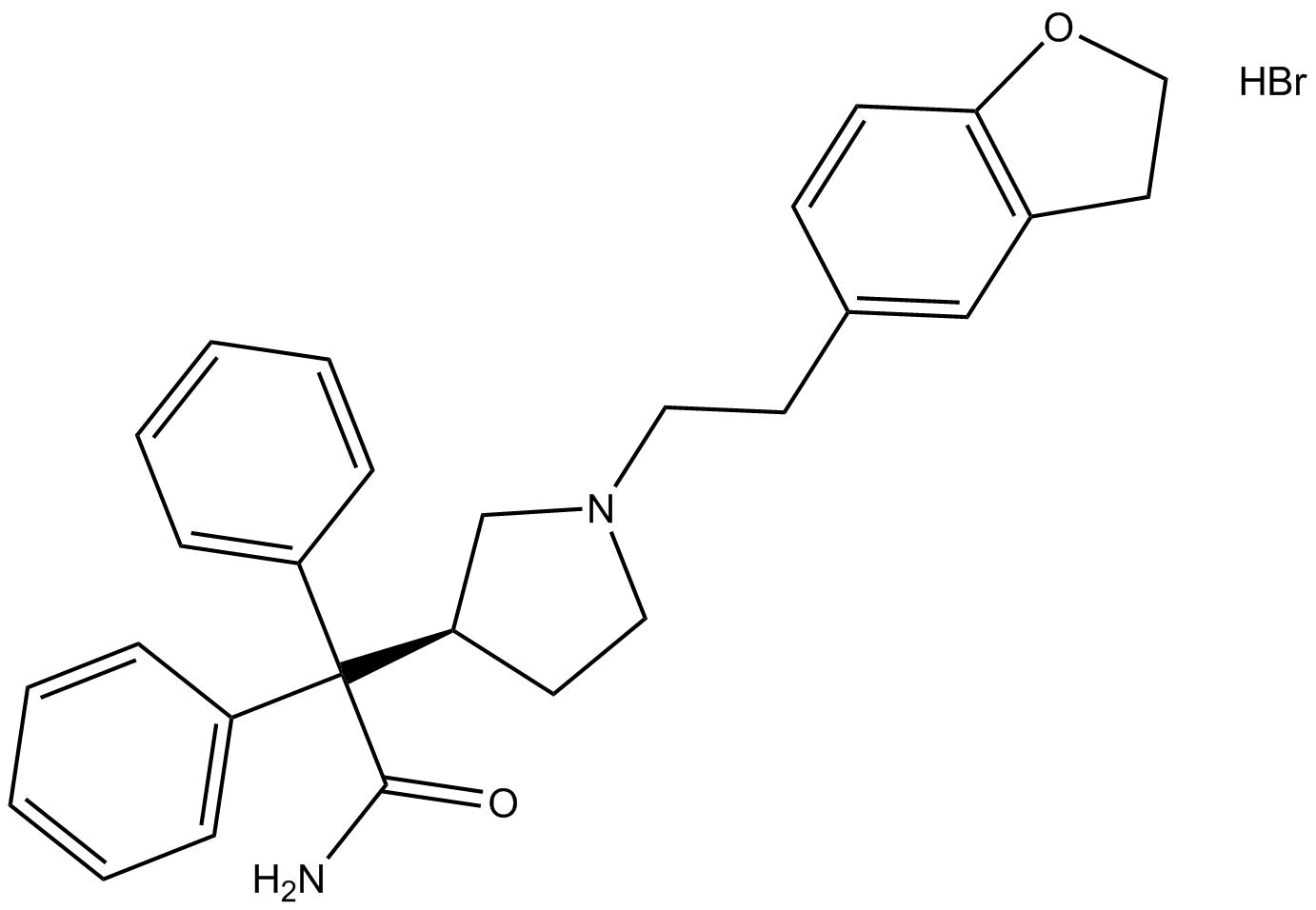 Darifenacin HBr