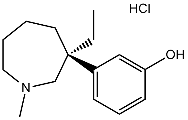 Meptazinol HCl