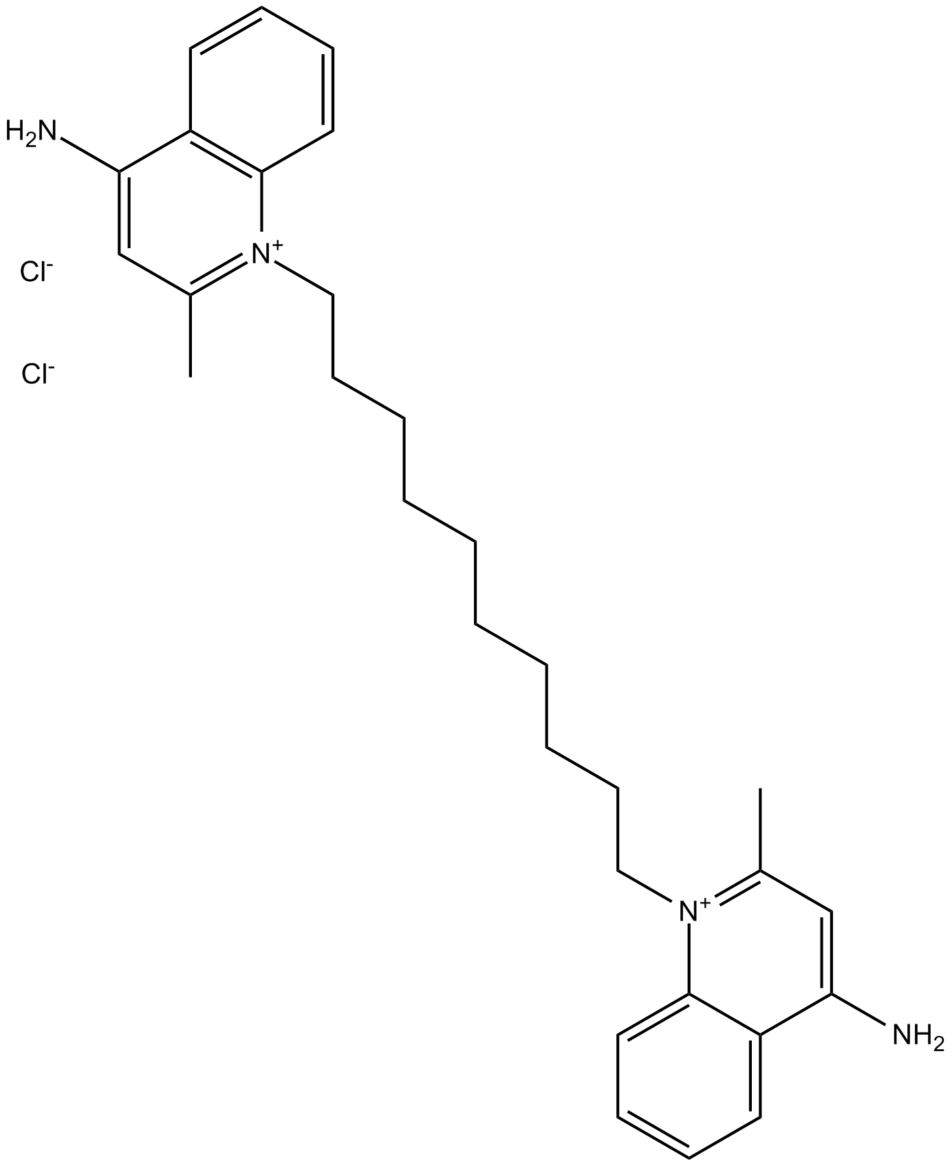 Dequalinium Chloride