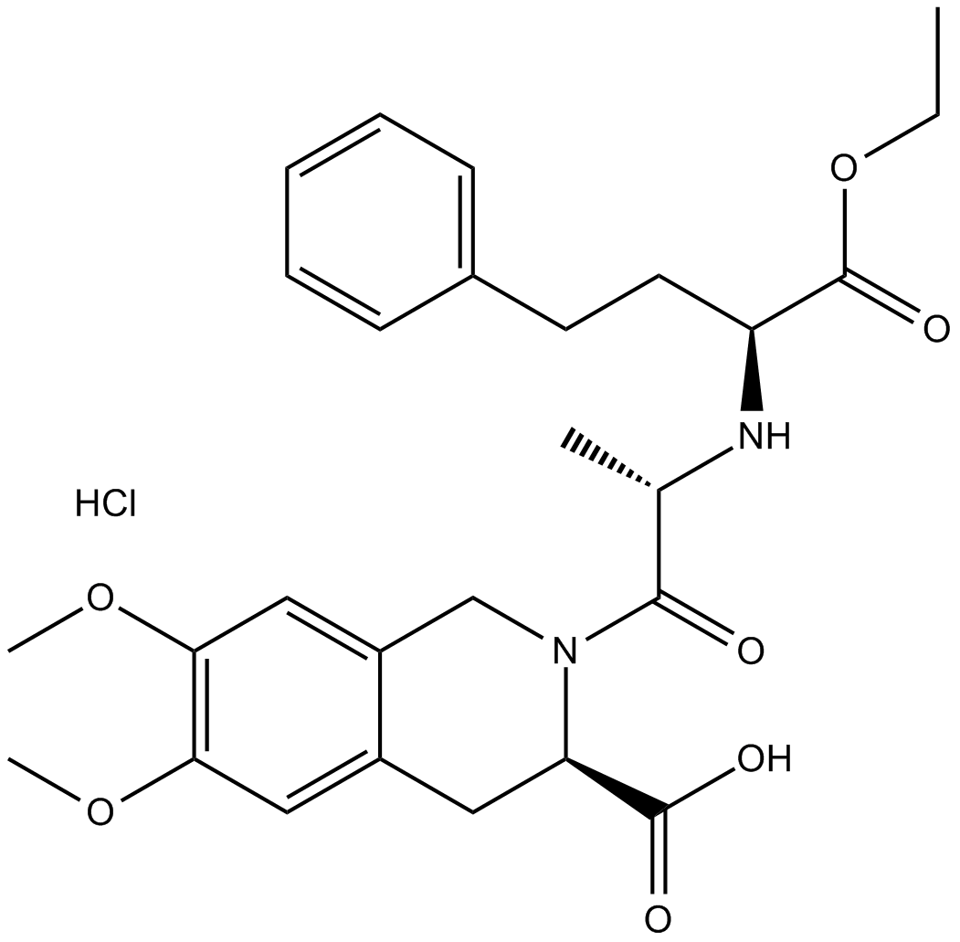 Moexipril HCl