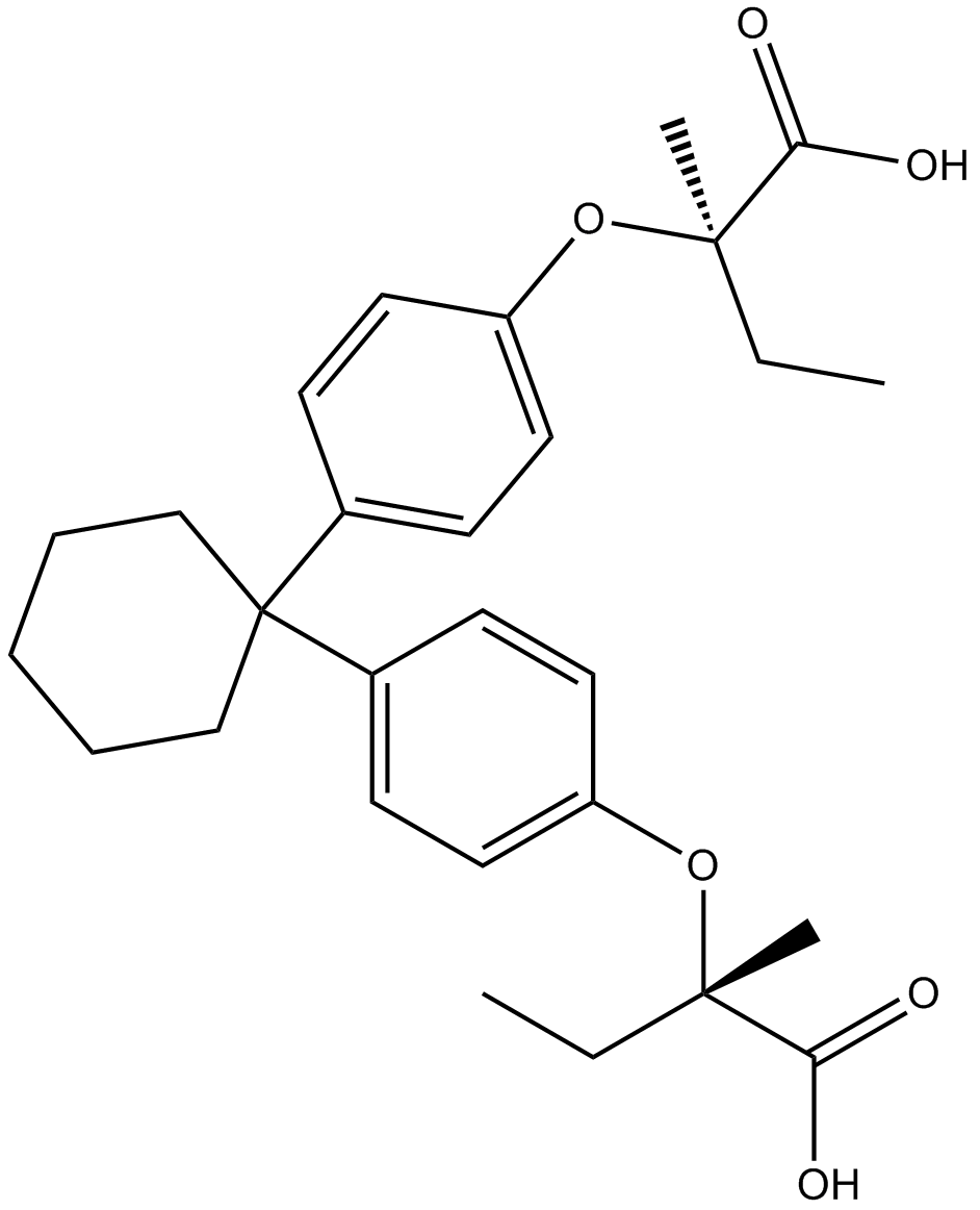 Clinofibrate