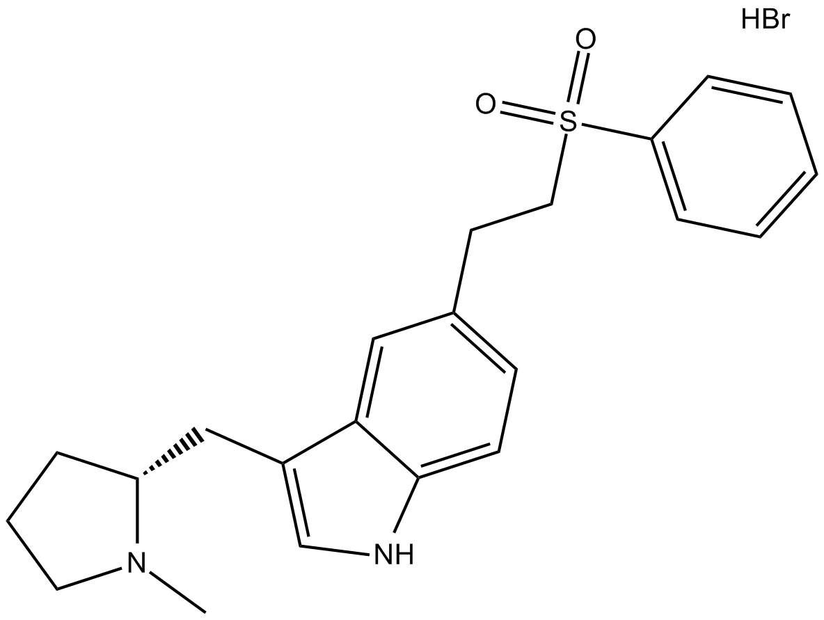 Eletriptan HBr