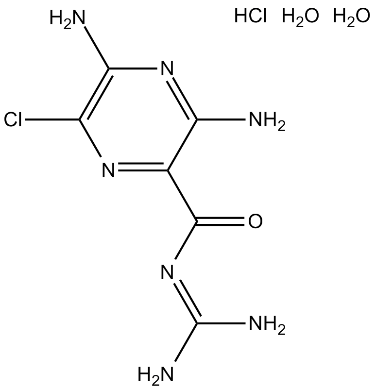 Amiloride HCl dihydrate