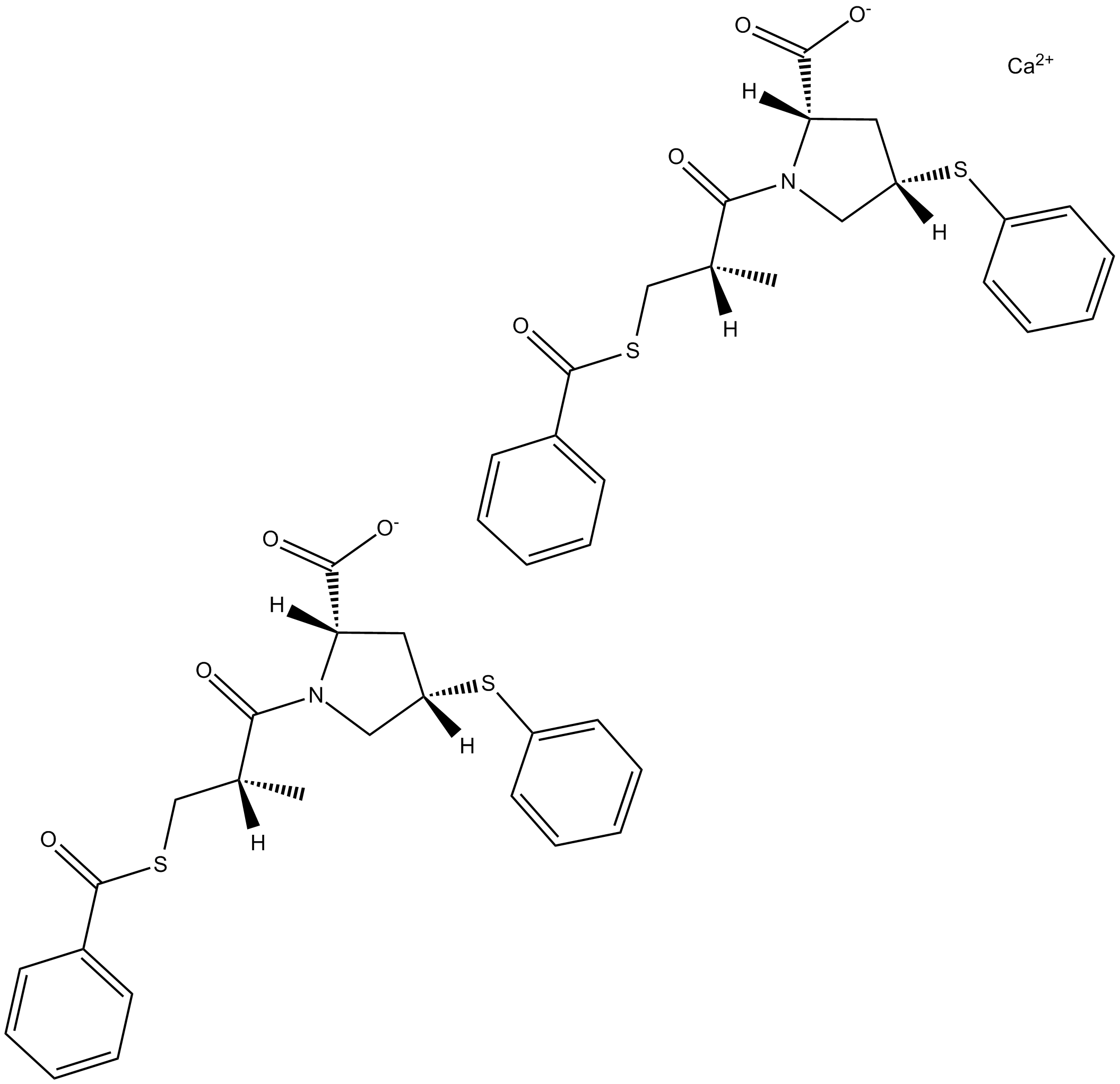 Zofenopril calcium