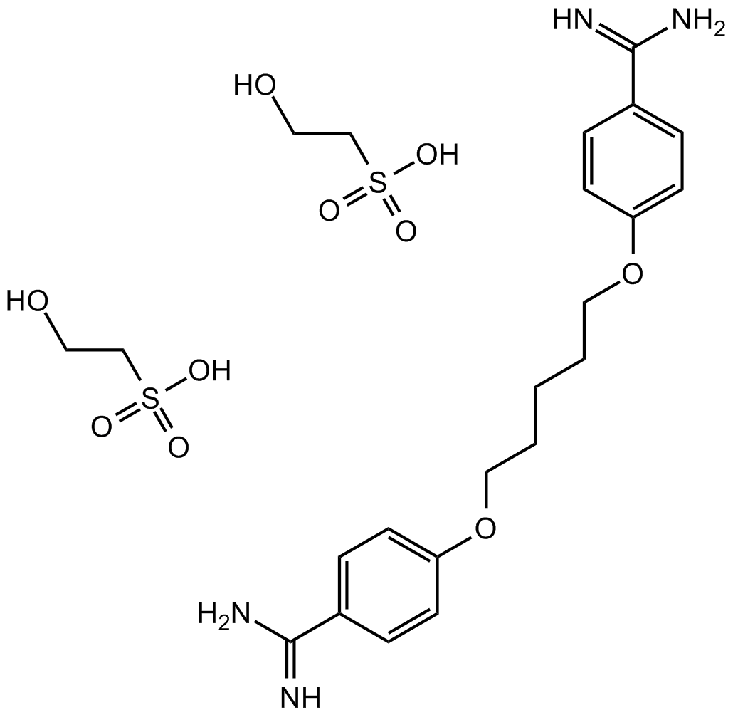 Pentamidine isethionate