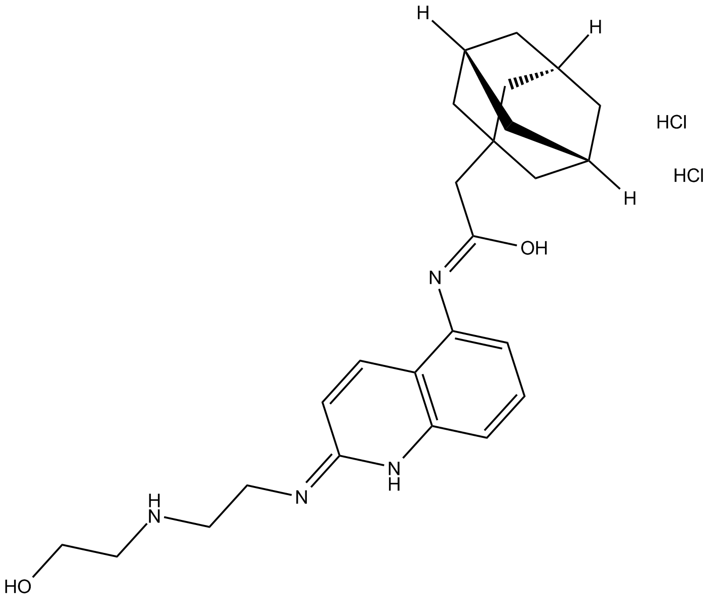 AZ 10606120 dihydrochloride