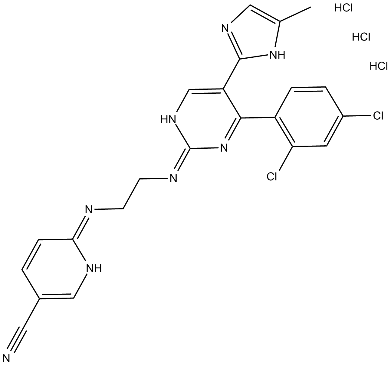 CHIR 99021 trihydrochloride