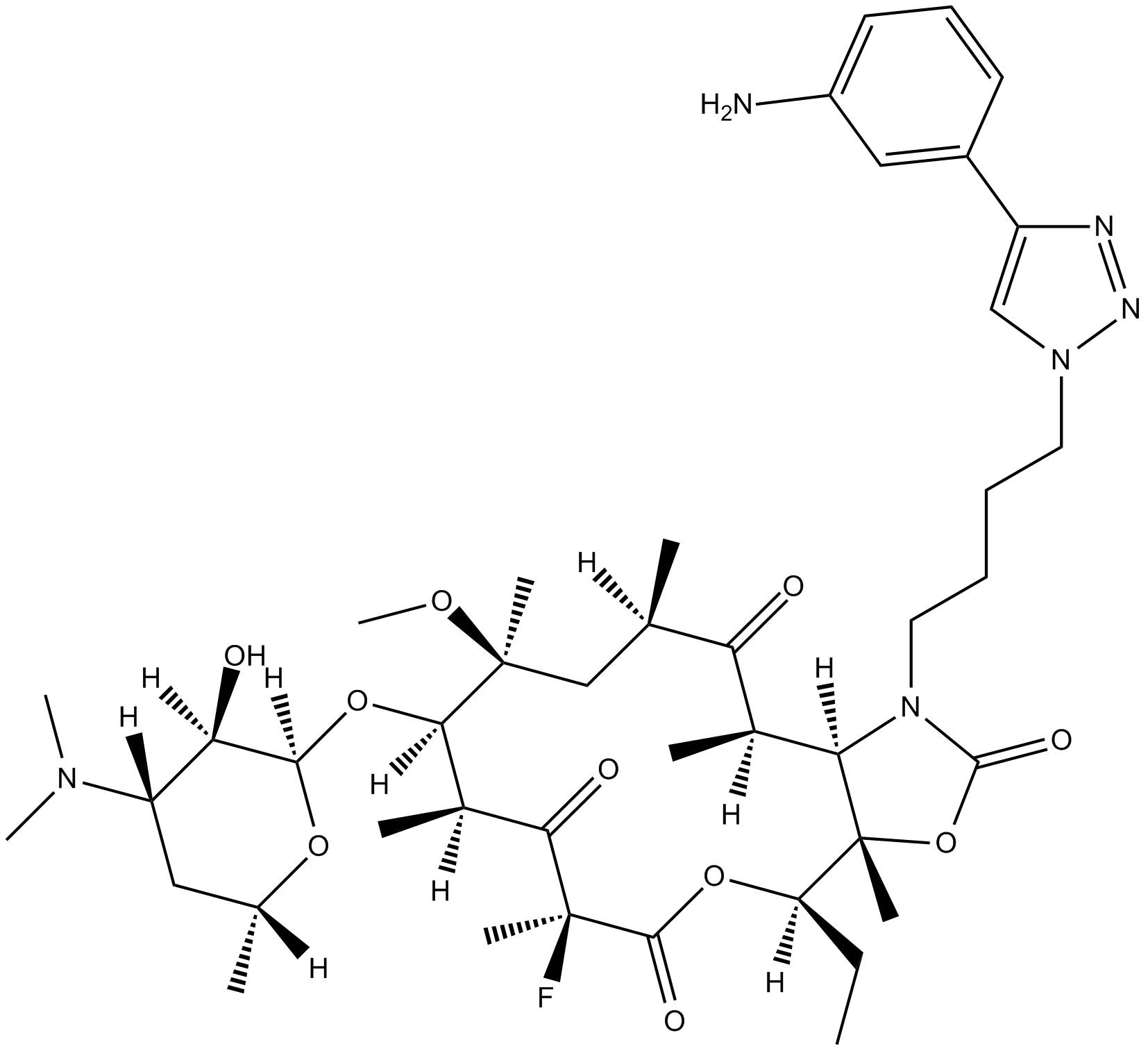 Solithromycin