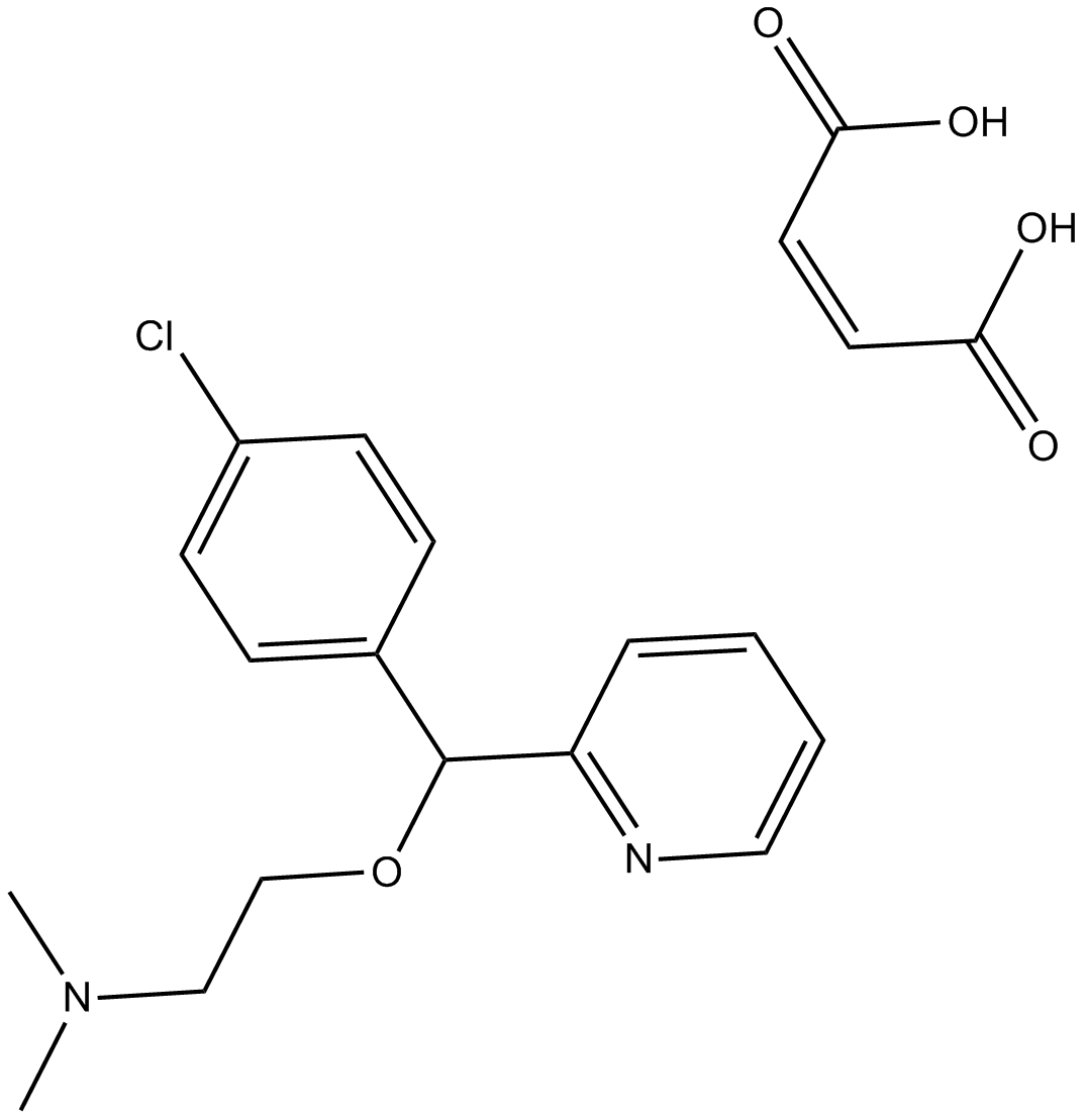 CarbinoxaMine Maleate