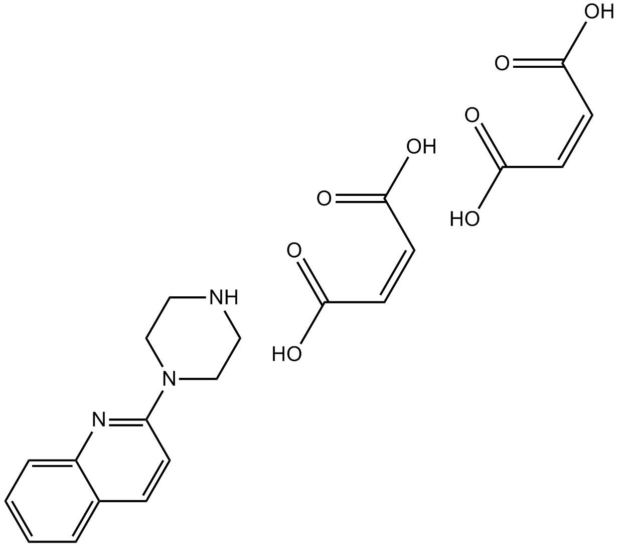 Quipazine dimaleate