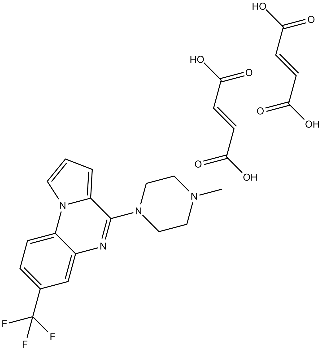 CGS 12066B dimaleate