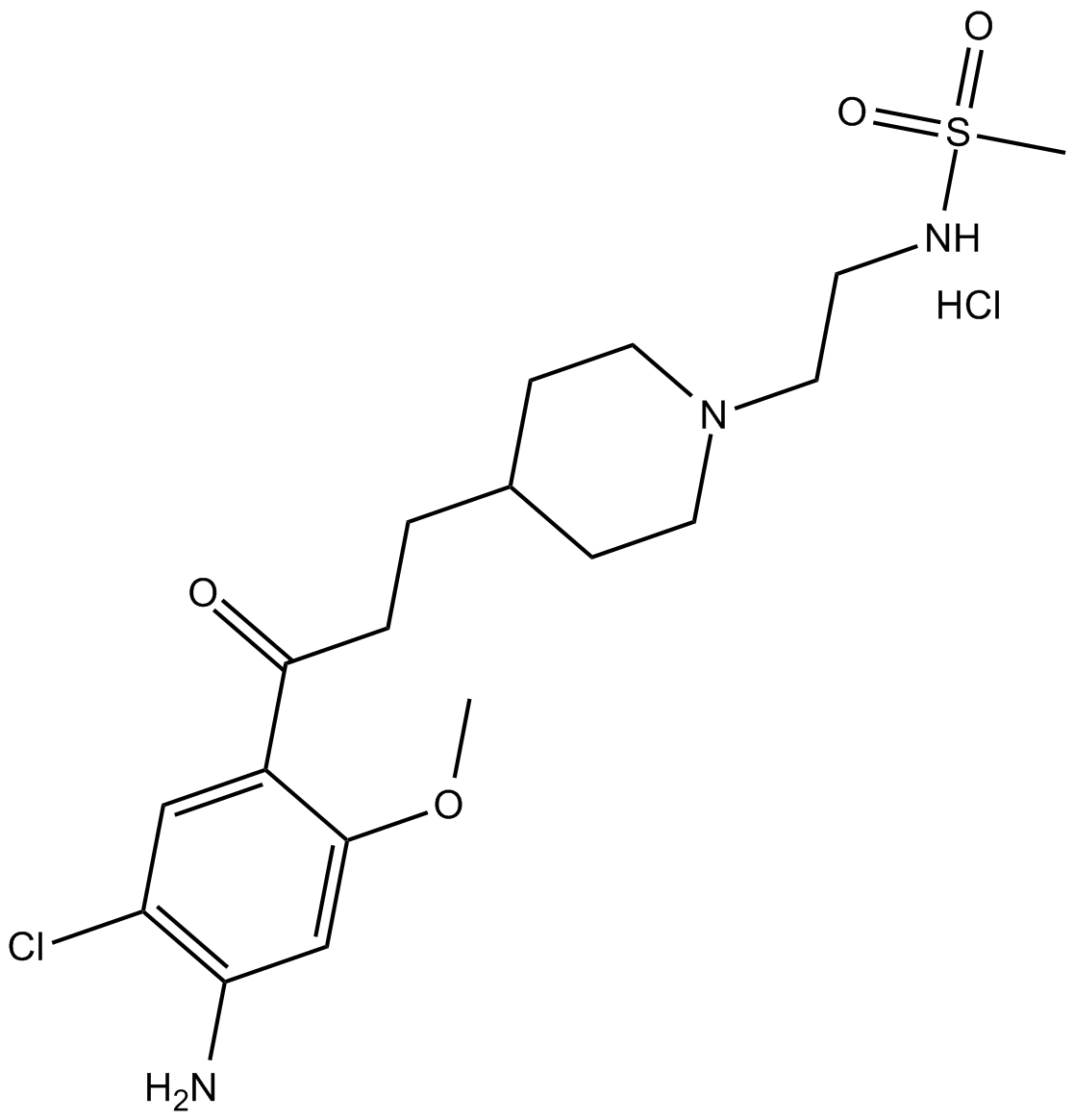 RS 67506 hydrochloride