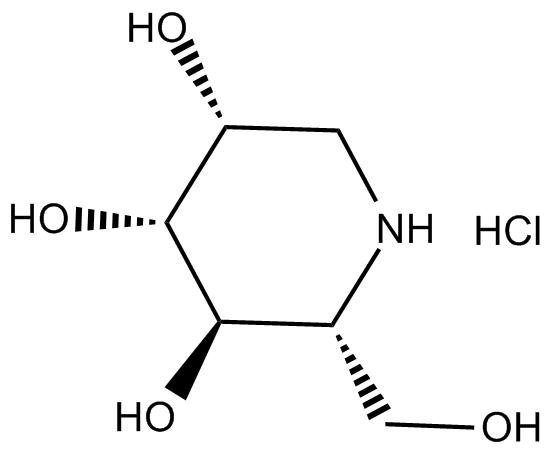 1-Deoxymannojirimycin hydrochloride