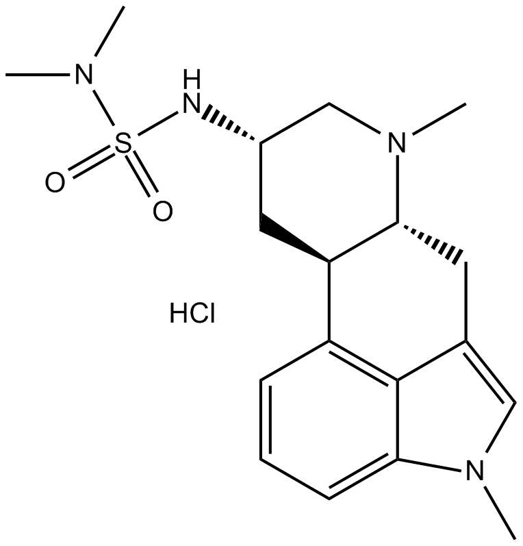 Mesulergine hydrochloride