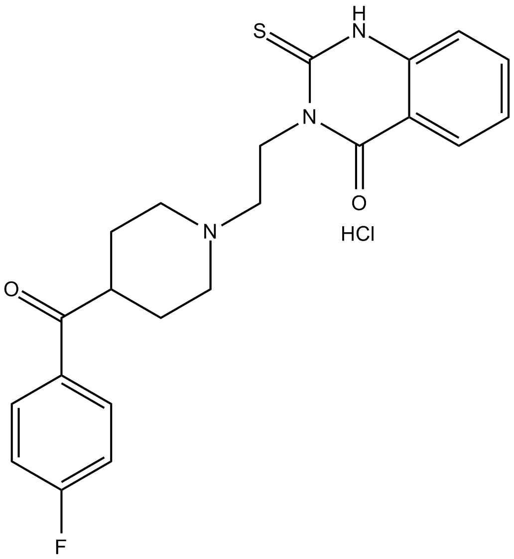 Altanserin hydrochloride