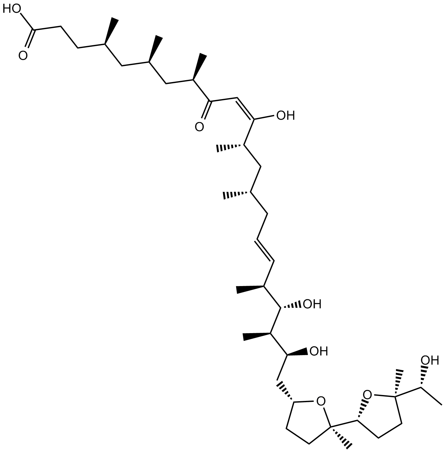 Ionomycin free acid