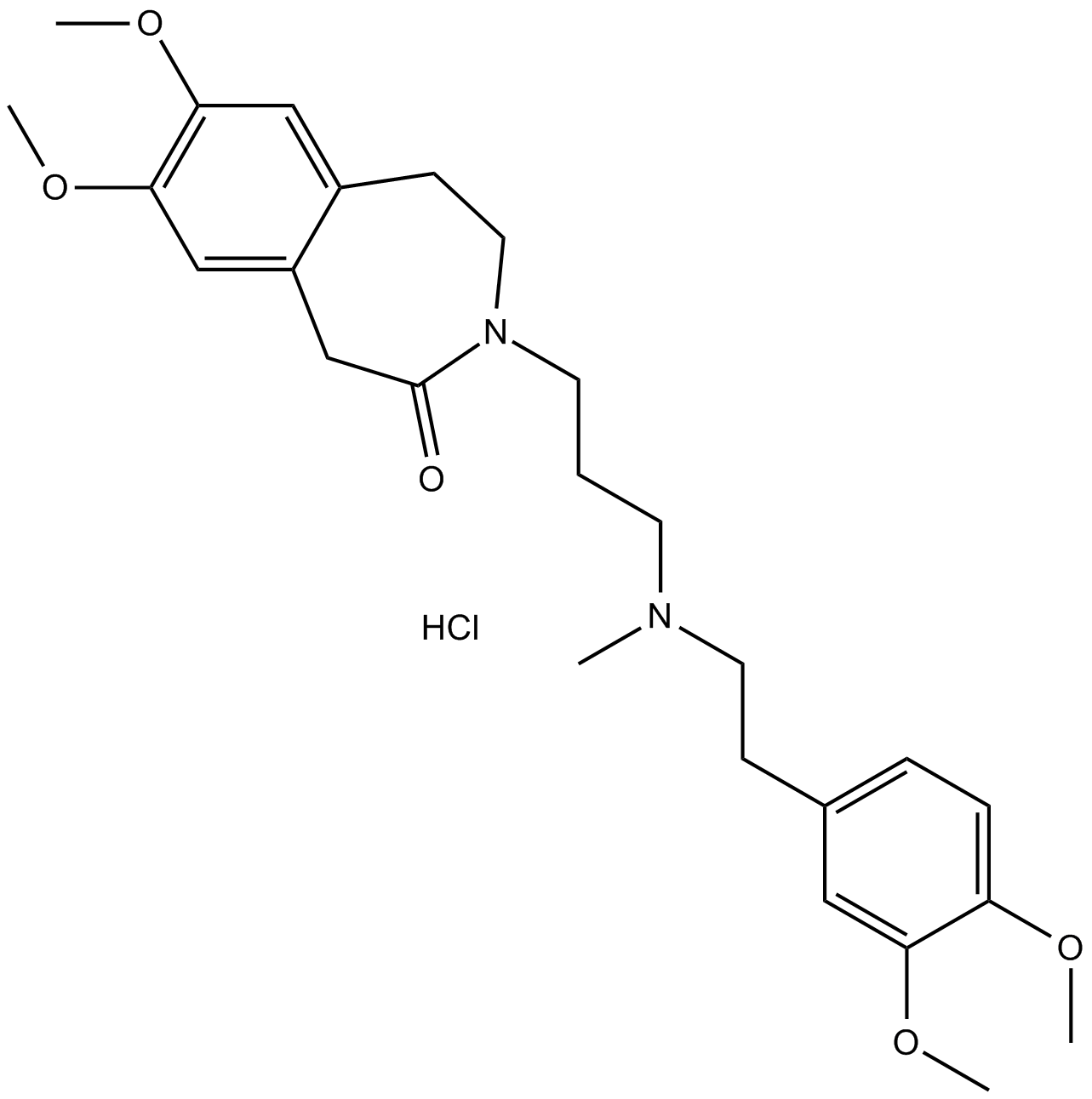 Zatebradine hydrochloride