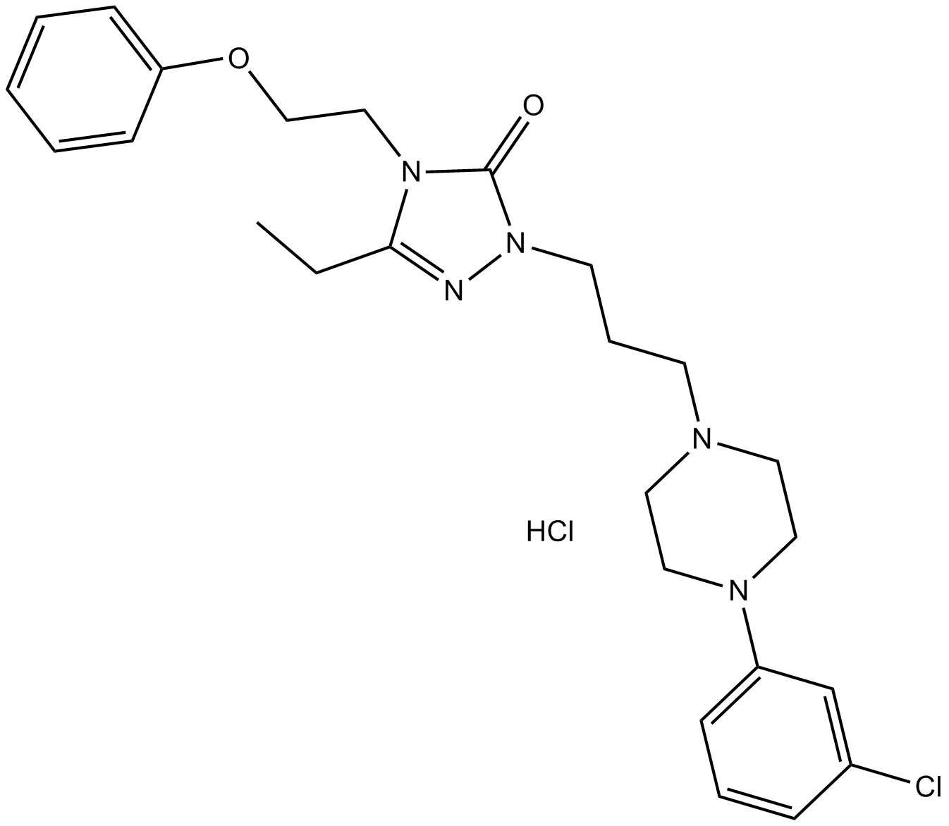 Nefazodone hydrochloride