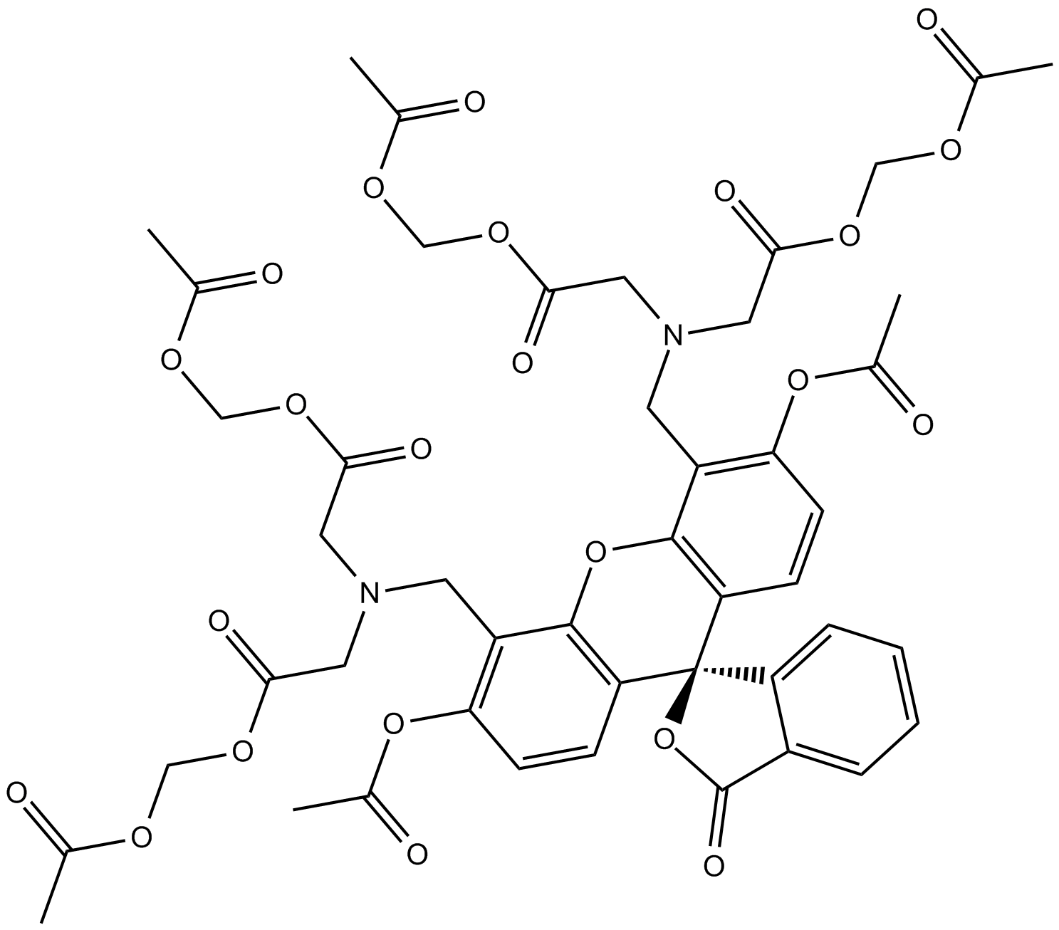 Calcein AM (Calcein acetoxymethyl ester)